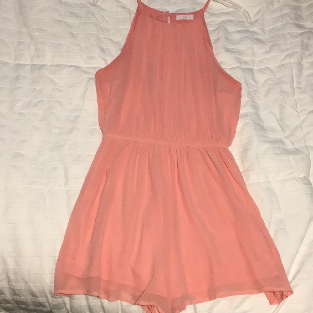 Light pink Romper
